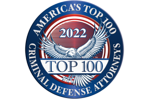 Americas Top 100 2022 Criminal Defense Attorneys