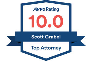 Avvo Rating 10 Scott Grabel Top Attorney