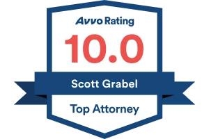 Avvo Rating 10 Scott Grabel Top Attorney