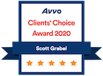 Scott Grabel - Avvo Clients' Choice Award 2020